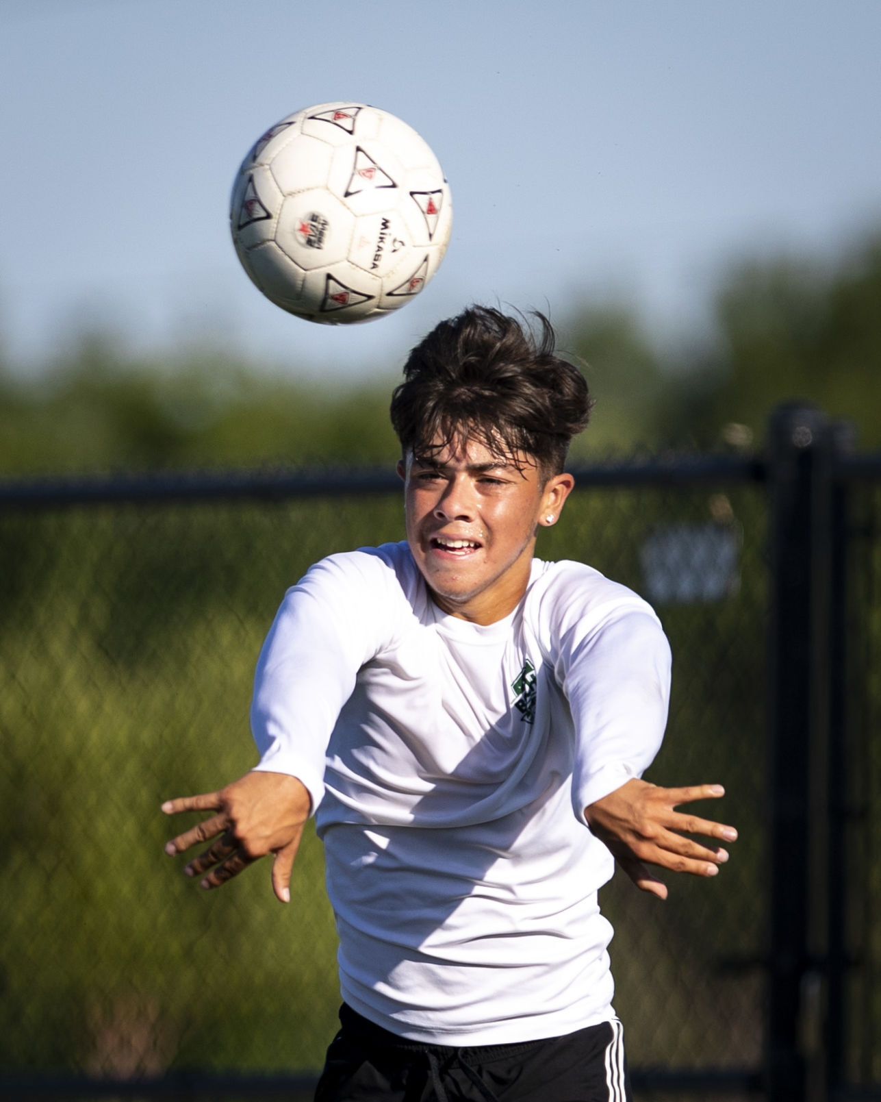 Billings Central soccer practice